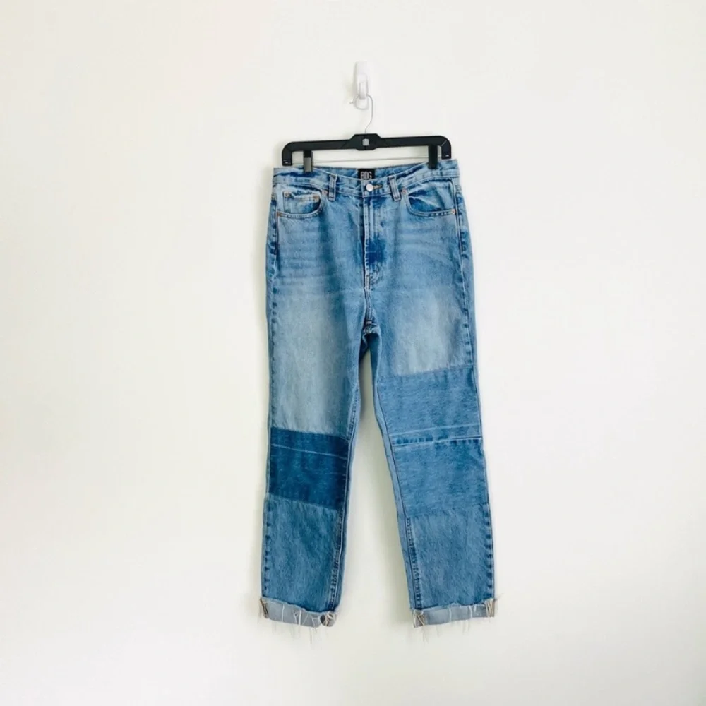 Urban outfitters BDG patchworkDenim straight jean - Picture 4 of 6